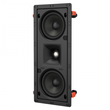 OSD Nero Dual 5.25" In Wall LCR Speaker 160W, 1" Aluminum Horn Tweeter, Single
